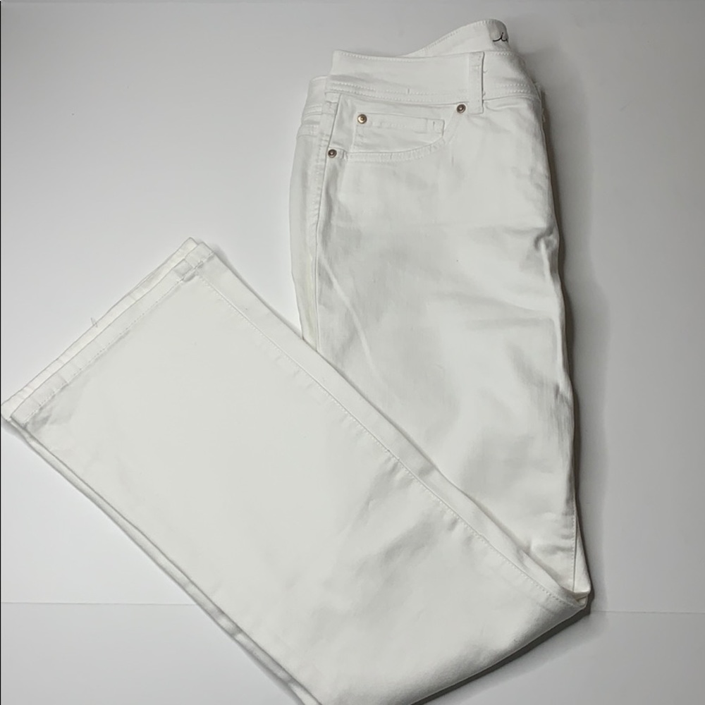 INC International Concepts bootcut jeans - Picture 3 of 8